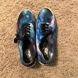 Vans Cosmic Galaxy Authentic Lo Pro